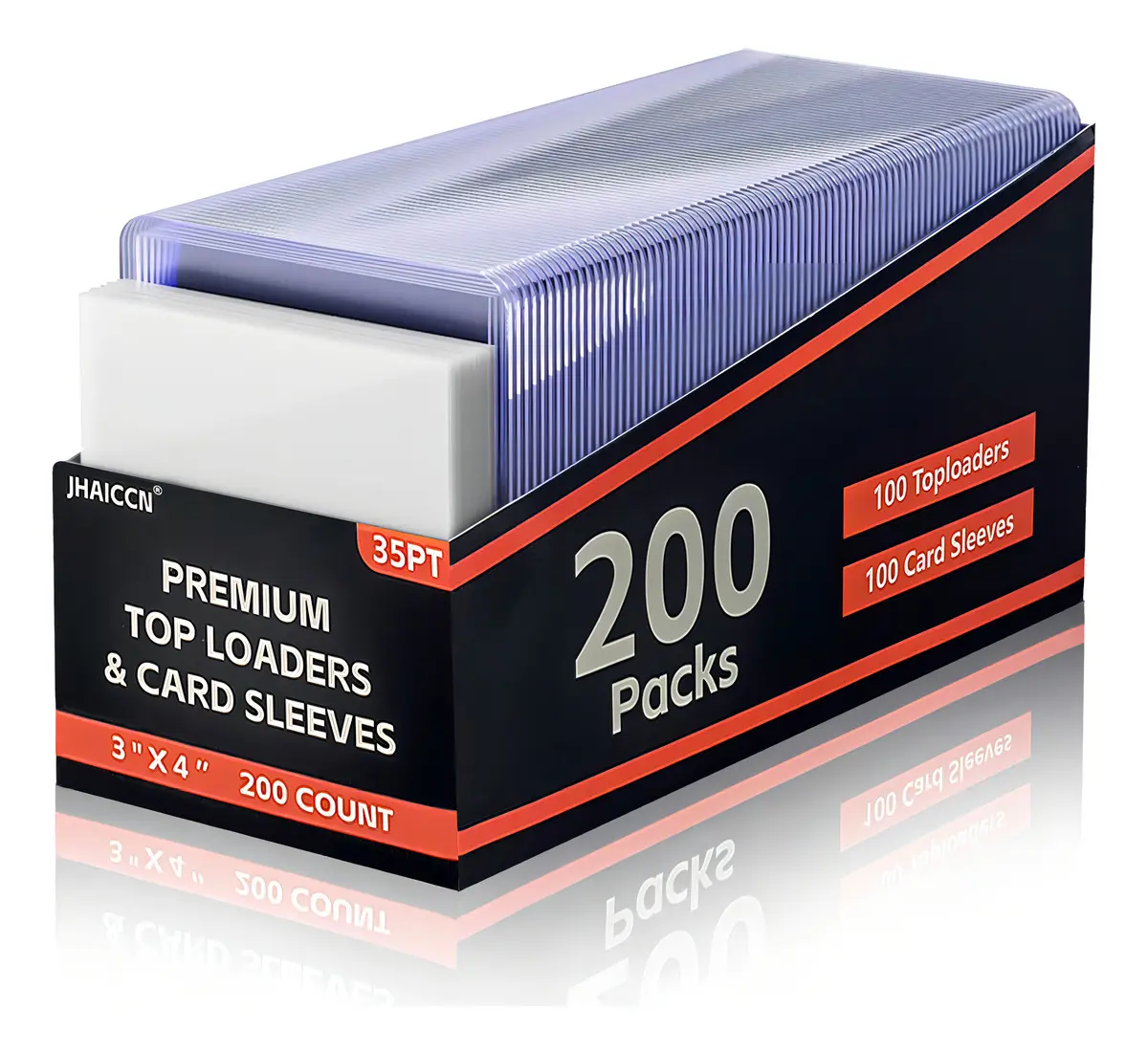 jamaica card sleeves Mini Chimera (43x65mm) 105 Sleeves Matte Finish Back RFID Vinyl Plastic Blocking Sleeves