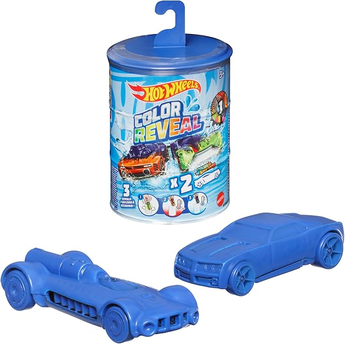 Hot Wheels - Color Reveal x2 - $150 MXN | Juguetruck